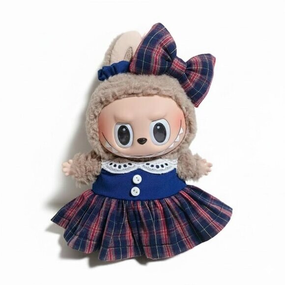 Labubu Disneyland VIP Tour Guide Costume with Matching Bow - Picture 1 of 6